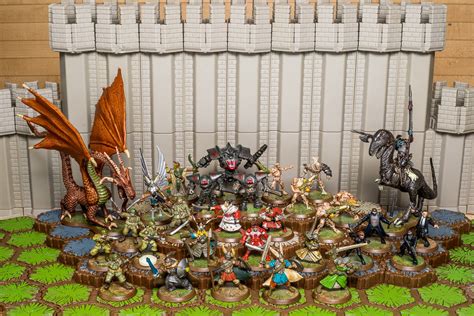 heroscape figures.